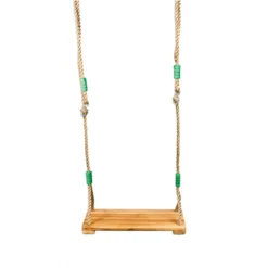 Siège de balançoire en bois de luxe pour portique de 3 à 3,5 m