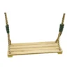 Siège de balançoire en bois pour portique de 1,9 à 2,5 m