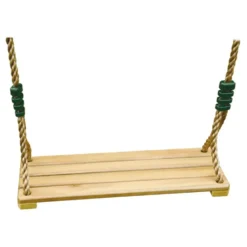Siège de balançoire en bois pour portique de 3 à 3,5 m