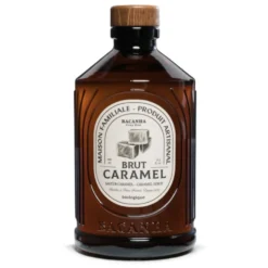 Sirop brut bio de caramel Bacanha - 400 ml