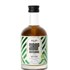 Sirop de menthe bio Quai Sud - 25 cl