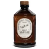Sirop de vanille brut bio Bacanha - 400 ml