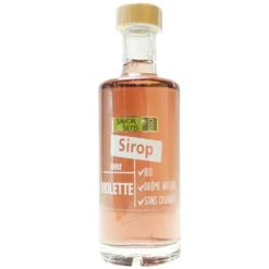 Sirop de violette bio - bouteille de 25 cl