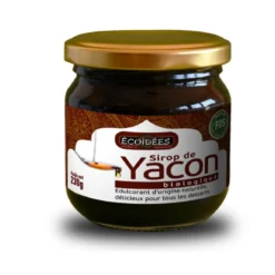 Sirop de yacon bio Ecoidees - 230 ml