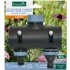 Sélecteur botanic® 2 sorties filetées ® 20 x 27 mm avec nez de robinet