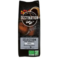 Sélection 100% Arabica Destination. Le Sachet De 250 G