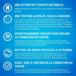 Snack à mâcher Dentalife Small pour petit chien 345 g