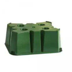 Socle vert pour récupérateur à eau rond Bellijardin - 200/350 litres