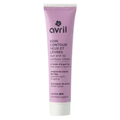 Soin contour des yeux et des lèvres à l'huile d'argan Bio Avril - 40 ml