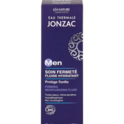 Soin fermeté fluide hydratant bio Eau Thermale Jonzac homme – 50 ml
