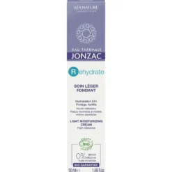 Soin léger réhydratant Eau Thermale Jonzac 50 ml