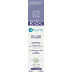 Soin riche réhydratant Eau Thermale Jonzac 50 ml