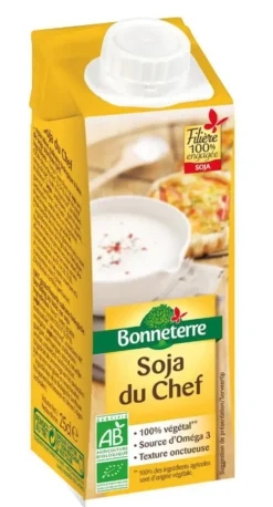 Soja du chef bio Bonneterre - 25 cl