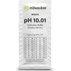 Solution d'étalonnage pH 10.01 - MILWAUKEE, 20ml