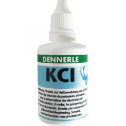 Solution KCL pour aquarium, 50ml - DENNERLE