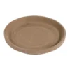Soucoupe coloris marron - Ø 38 cm