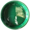Soucoupe en argile vert Jade Les Poteries d’Albi - Ø 36 cm