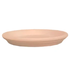 Soucoupe en terre cuite Poterie du Bousquet Costa - Ø 39 x H 4,5 cm