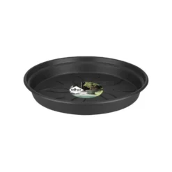 Soucoupe Green Basics 10 cm noire ELHO