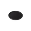Soucoupe gris anthracite pour pot Poetic Elément 47 - Ø 47 x H 2,9 cm