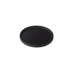 Soucoupe gris anthracite pour pot Poetic Elément 47 - Ø 47 x H 2,9 cm