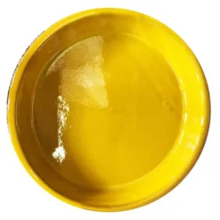 Soucoupe Les Poteries d'Albi coloris Ibiza sunshine - Ø 30 cm