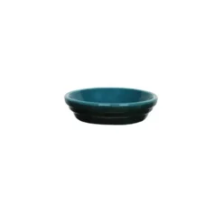 Soucoupe pot horticole bleu Ø 17 x H3 cm