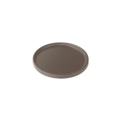Soucoupe pour pot Element coloris beige calcaire Ø 23,2 x 1,6 cm