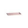 Soucoupe rectangulaire L.30x67
