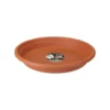 Soucoupe Ronde couleur terre cuite - Ø 40x5.8 cm