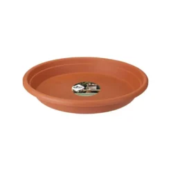 Soucoupe Ronde couleur terre cuite - Ø 40x5.8 cm