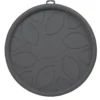 Soucoupe à roulettes gris anthracite Ø 34,5 cm