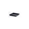 Soucoupe Toscane carrée Gris Anthracite L32,6x l32,6x H4,9 cm