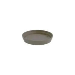 Soucoupe Toscane Taupe D.34,5 x H4,8 cm