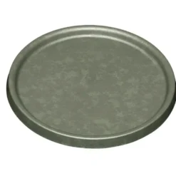 Soucoupe vert kaki pour pot Poetic Elément 47 - Ø 47,1 cm