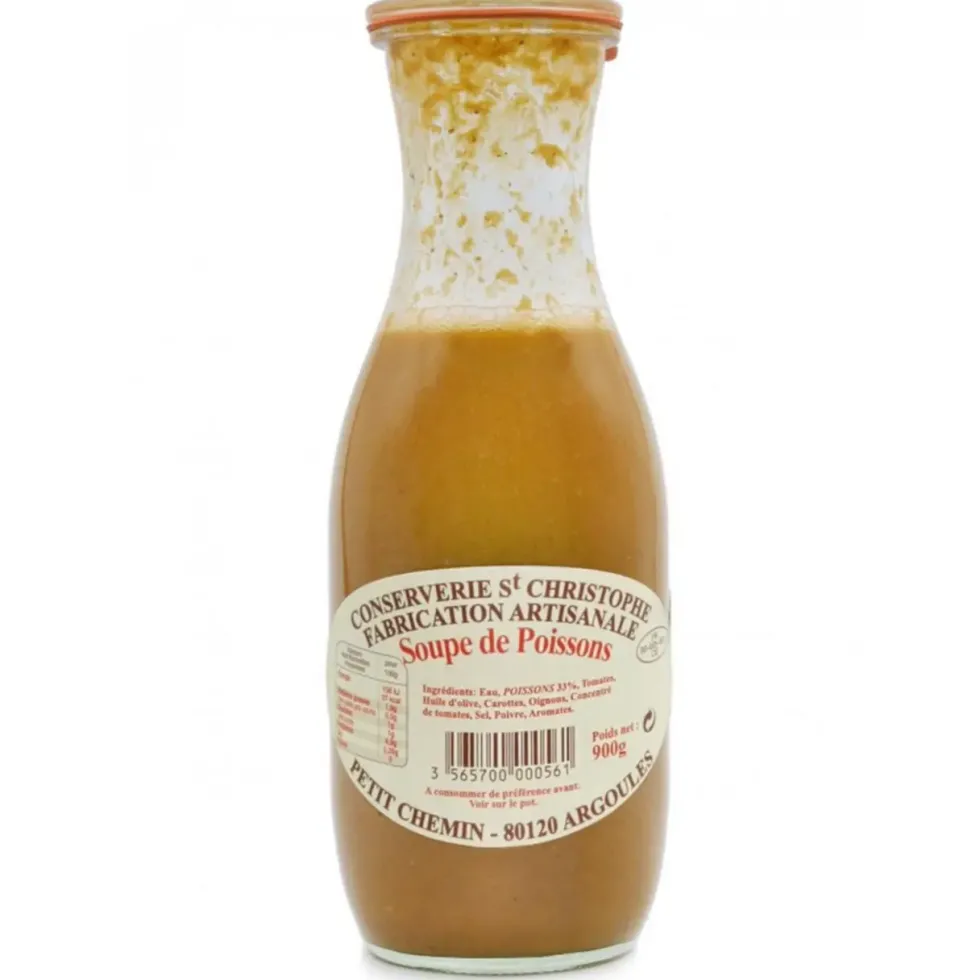 Soupe de poissons Conserverie St Christophe - 900 g