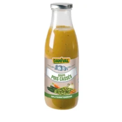Soupe pois cassés bio Danival - 72 cl