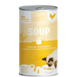 Soupe pour chat au poulet Bubi nature - 135 g