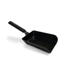 Spatule large pour plancha coloris noir en titane Forge Adour - 33 x 11,5 cm