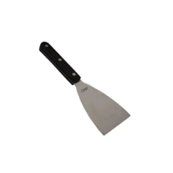 Spatule plate en acier et bois pour brasero Oyat - 25,5 x 7,2 cm