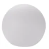 Sphère pour jardin couleurs changeantes coloris multicolore effet blanc froid en plastique Smartgarden - 23 x 25 x 25 cm