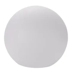 Sphère pour jardin couleurs changeantes coloris multicolore effet blanc froid en plastique Smartgarden - 23 x 25 x 25 cm
