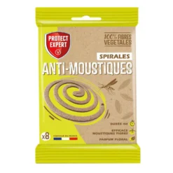 Spirales anti-moustiques x8