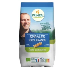Spirales demi completes 500 g PRIMEAL