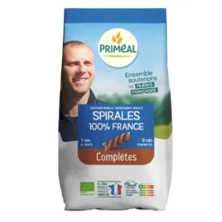 Spirales 100% France complètes bio Primeal - 500 g