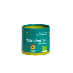 Spiruline bio des Andes Flamant vert - 500 comprimés