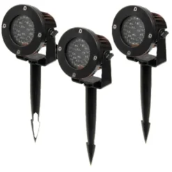 Spot pour bassin à LED, économiques - AQUA NOVA BASSIN modèle NPL2-LED3 - lot de 3