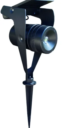 Spot Premium 365 / 150 lm coloris noir en métal - 33 cm