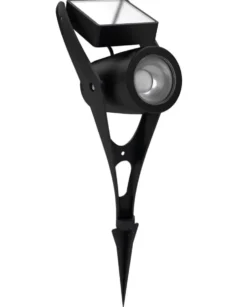 Spot Premium 365 / 70 lm coloris noir en métal - 32 cm