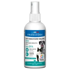 Spray anti mauvaise haleine pour chats et chiens 100 ml